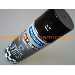 ROSCH BLACK GLOSS SPRAY materialylakiernicze.pl